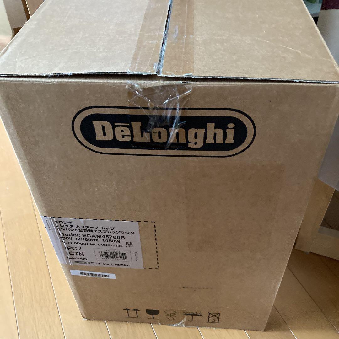 【新品】Delonghi ECAM45760B