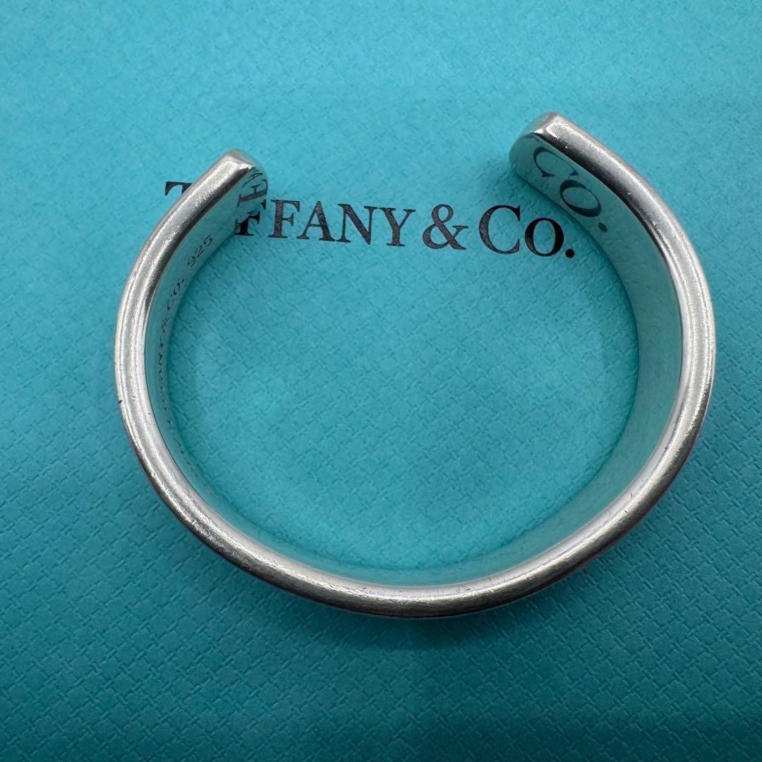 TIFFANY&Co. ティファニー ナロー バングル 1837