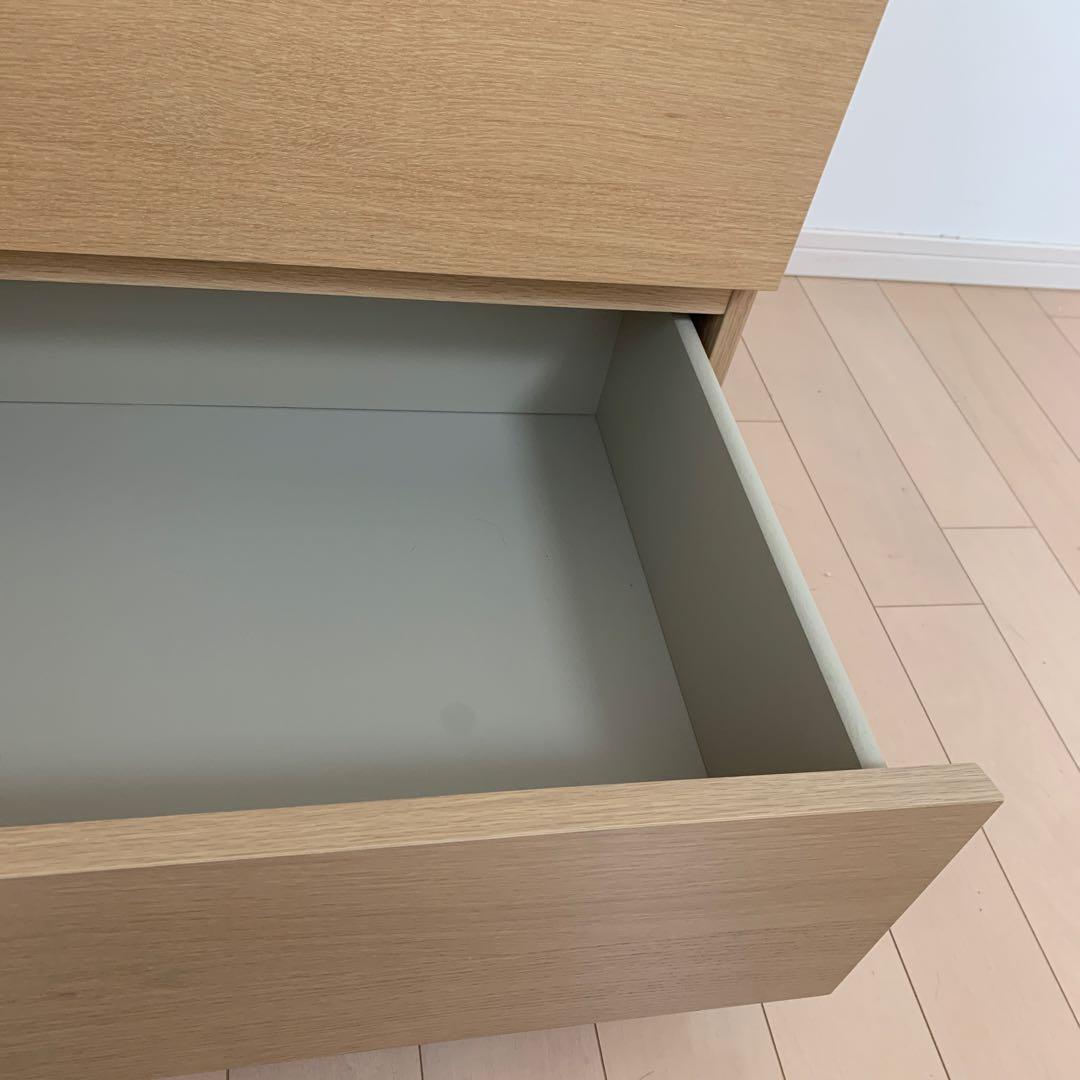 IKEA MALM マルム　4段チェスト