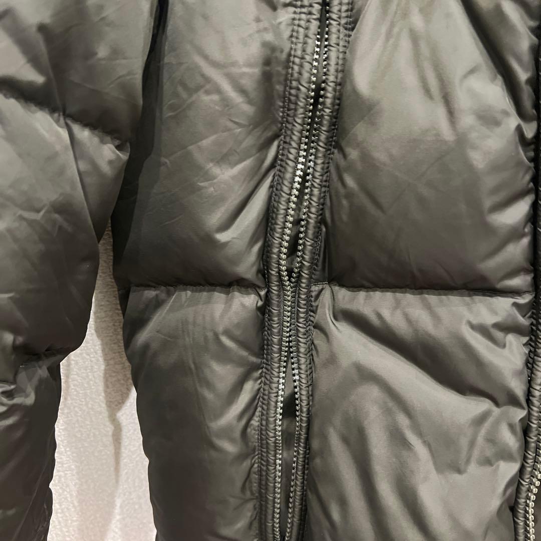 た*う様 【QR鑑定済】MONCLER フード付きダウンジャケット オリーブグリ