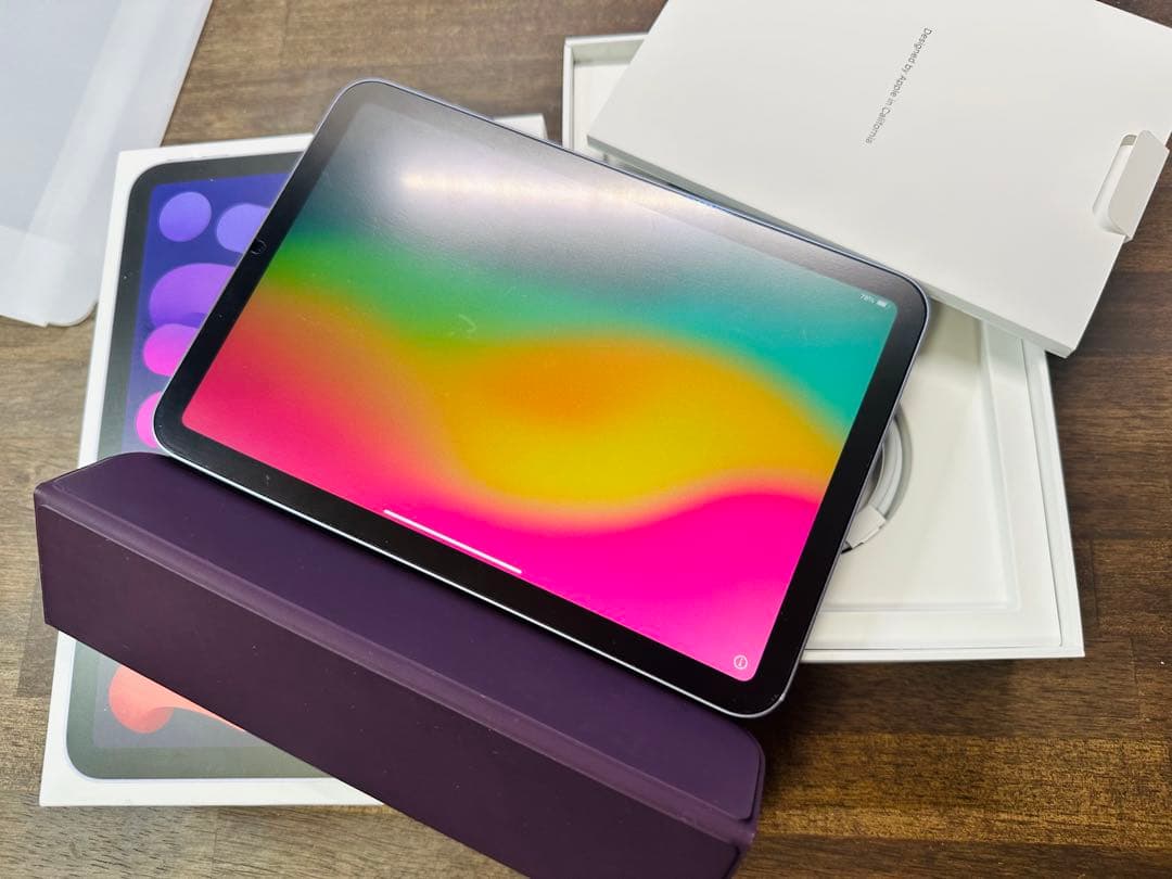 iPad mini 6 + pencil 第2世代 + Smart Folio