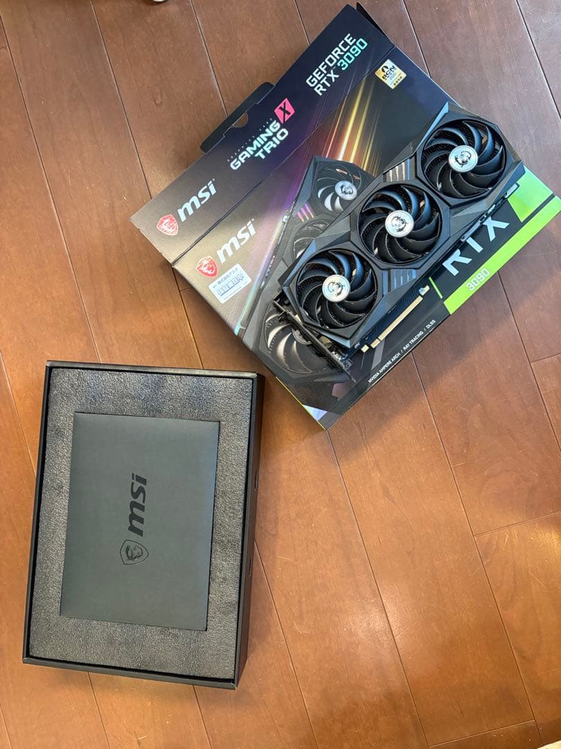 「ヒートシンク付き」GeForceRTX3090GAMING XTRIO24G