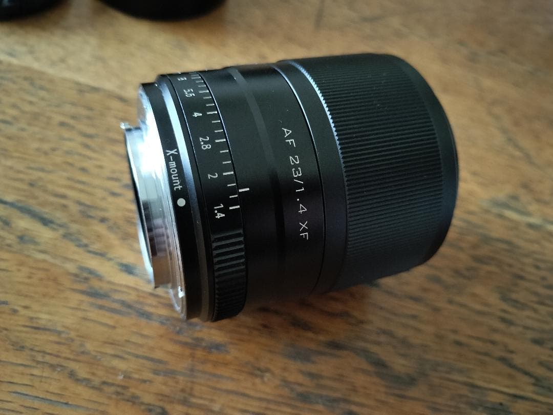 VILTROX AF 23mm F1.4 XF [フジフイルム用]
