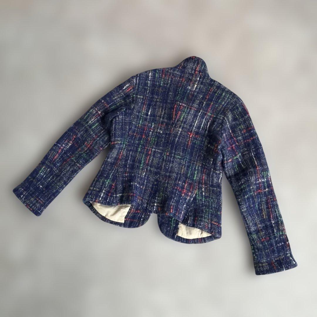 45R （フォーティファイブ・アール）ニットツイードジャケット