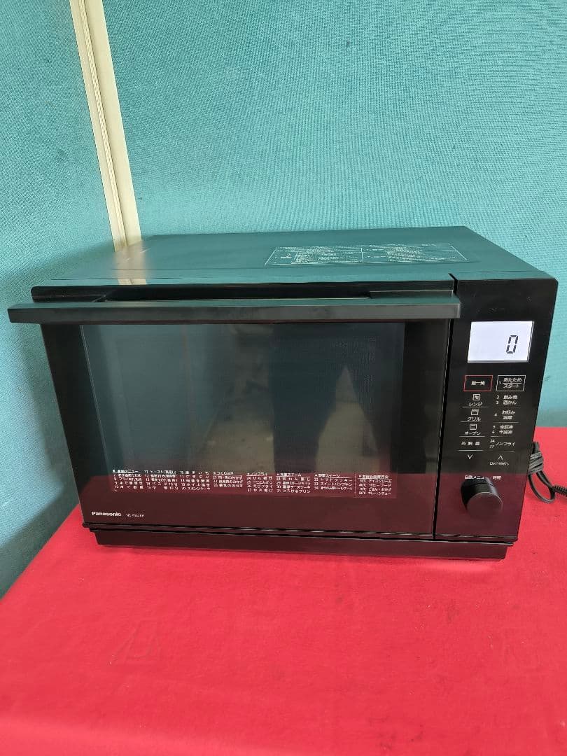 2022年製　パナソニック オーブンレンジ 26L 　NE-MS268-K