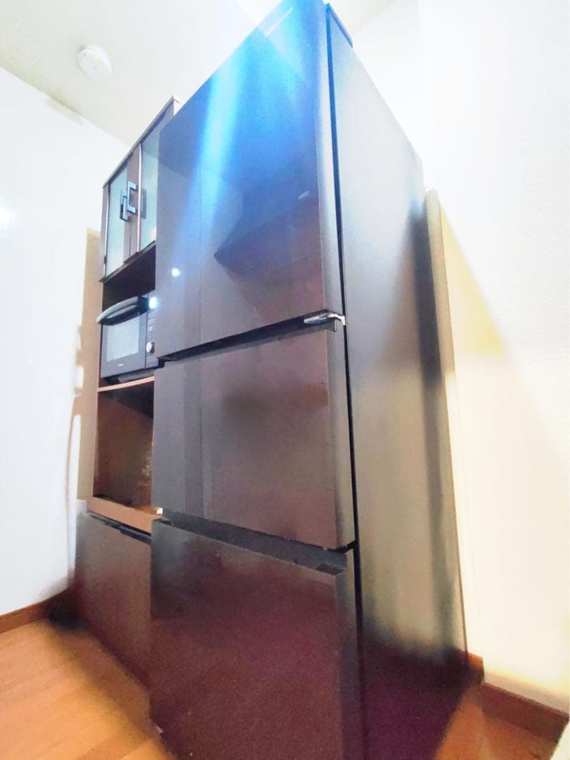 2020年製 Hisense HR-G2801BR ブラウン 冷蔵庫 282L