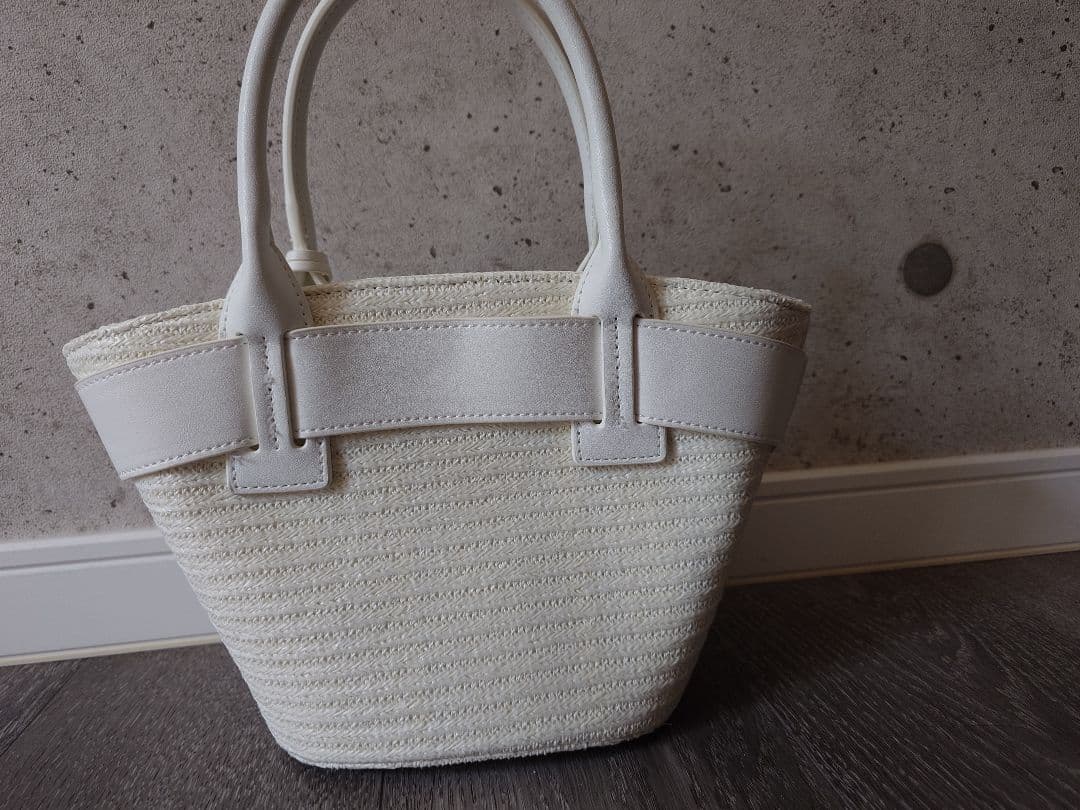 【Her lip to】Palma Mini Tote Bag ホワイト