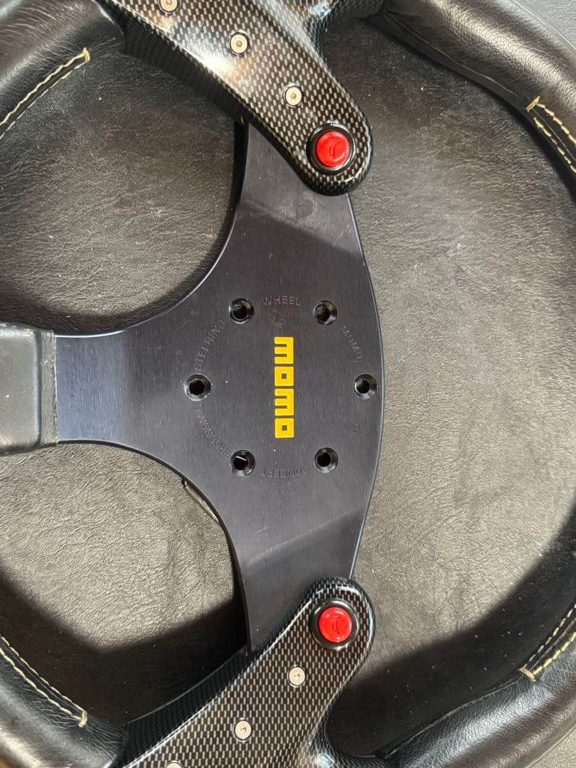 MOMO ステアリング F1デザイン/ 動作確認済