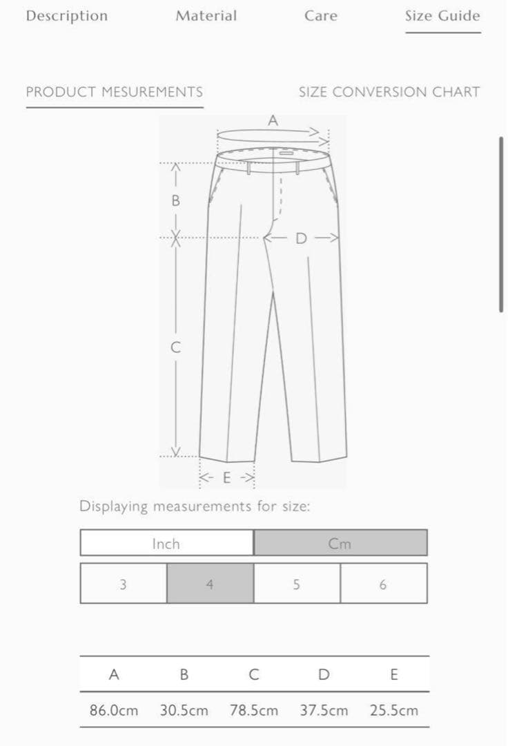 【AURALEE 】TROPICAL WOOL TWO-TUCK SLACKS