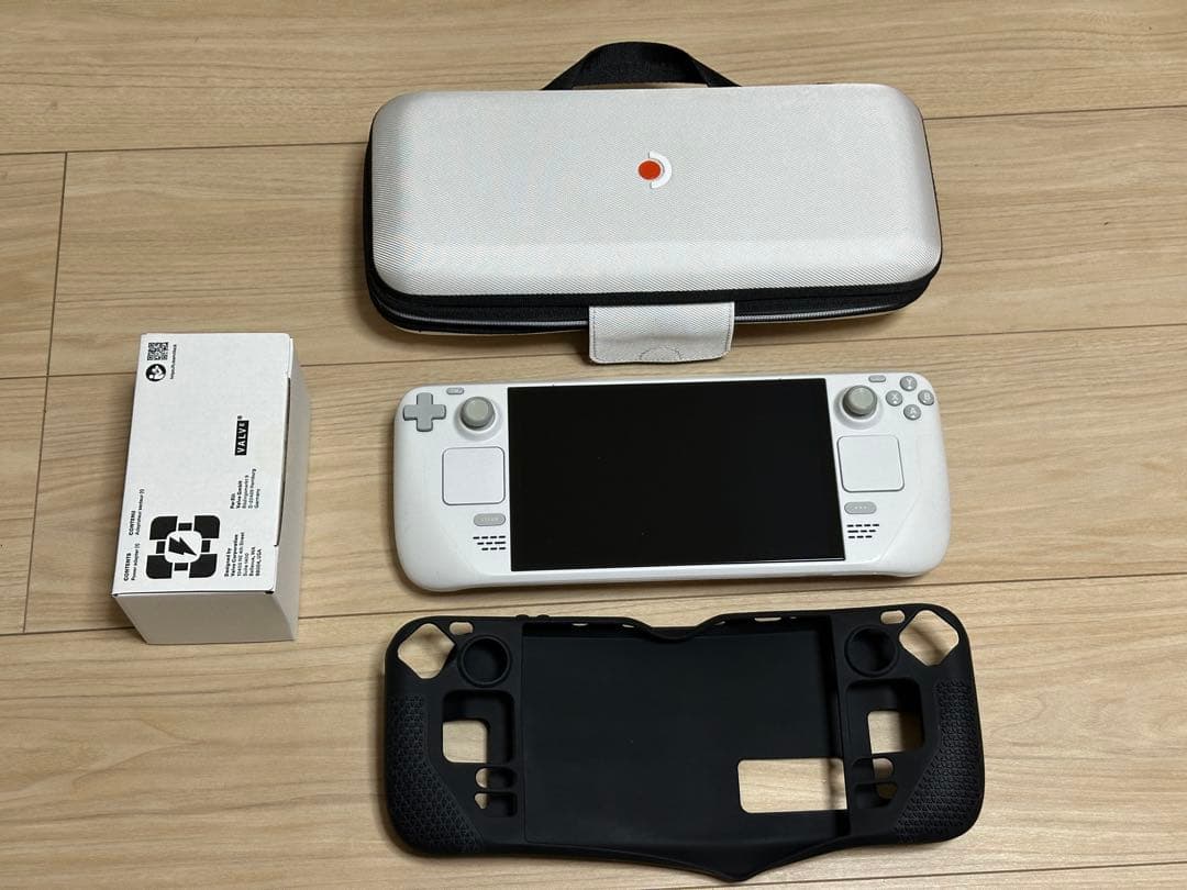 Steam Deck OLED Limited ホワイト　美品