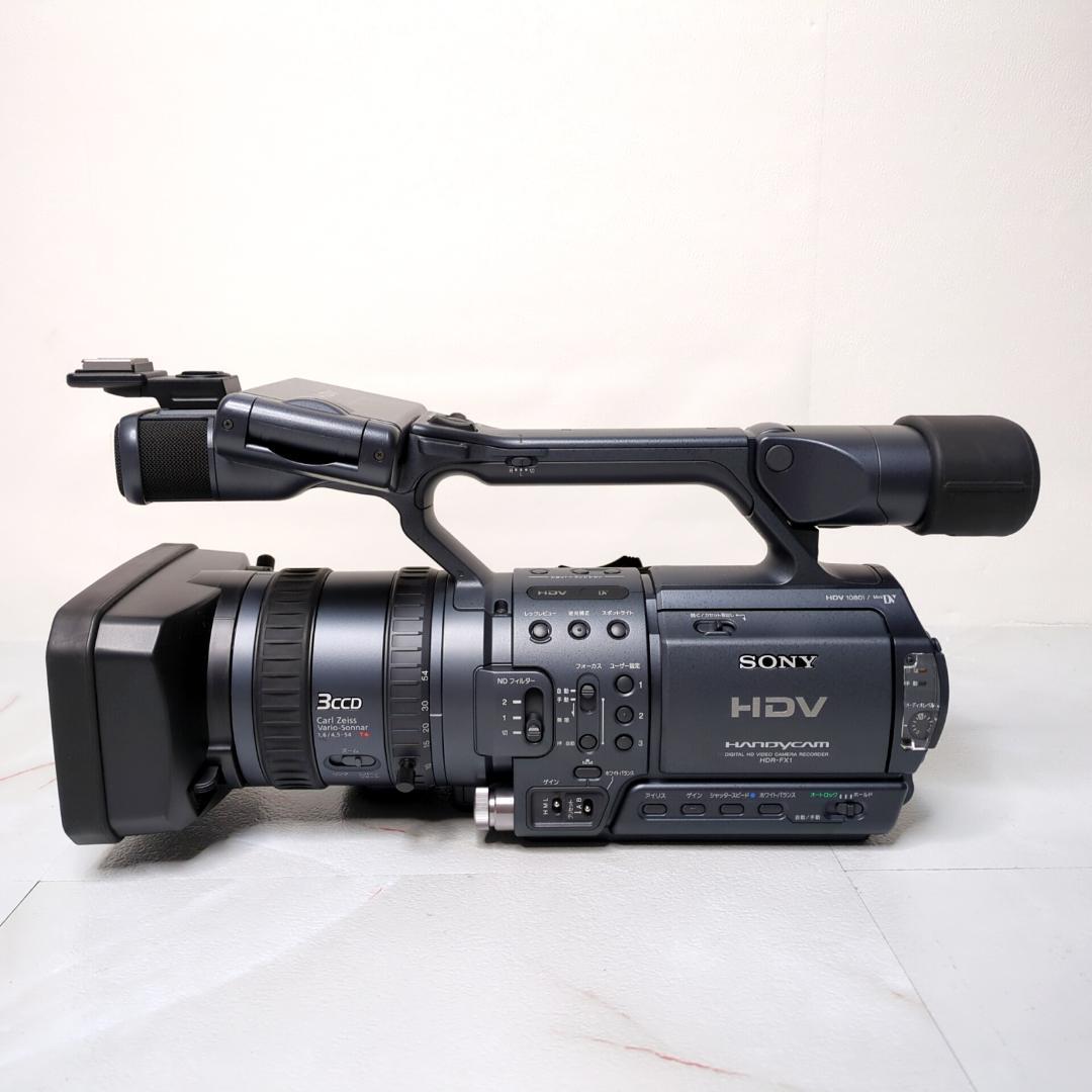 SONY HDR-FX1 ソニー デジタルHD ビデオカメラ 業務用 録画確認済
