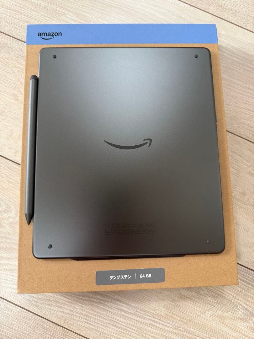 Kindle Scribe 2024 64GB 本体 スタイラスペン付き
