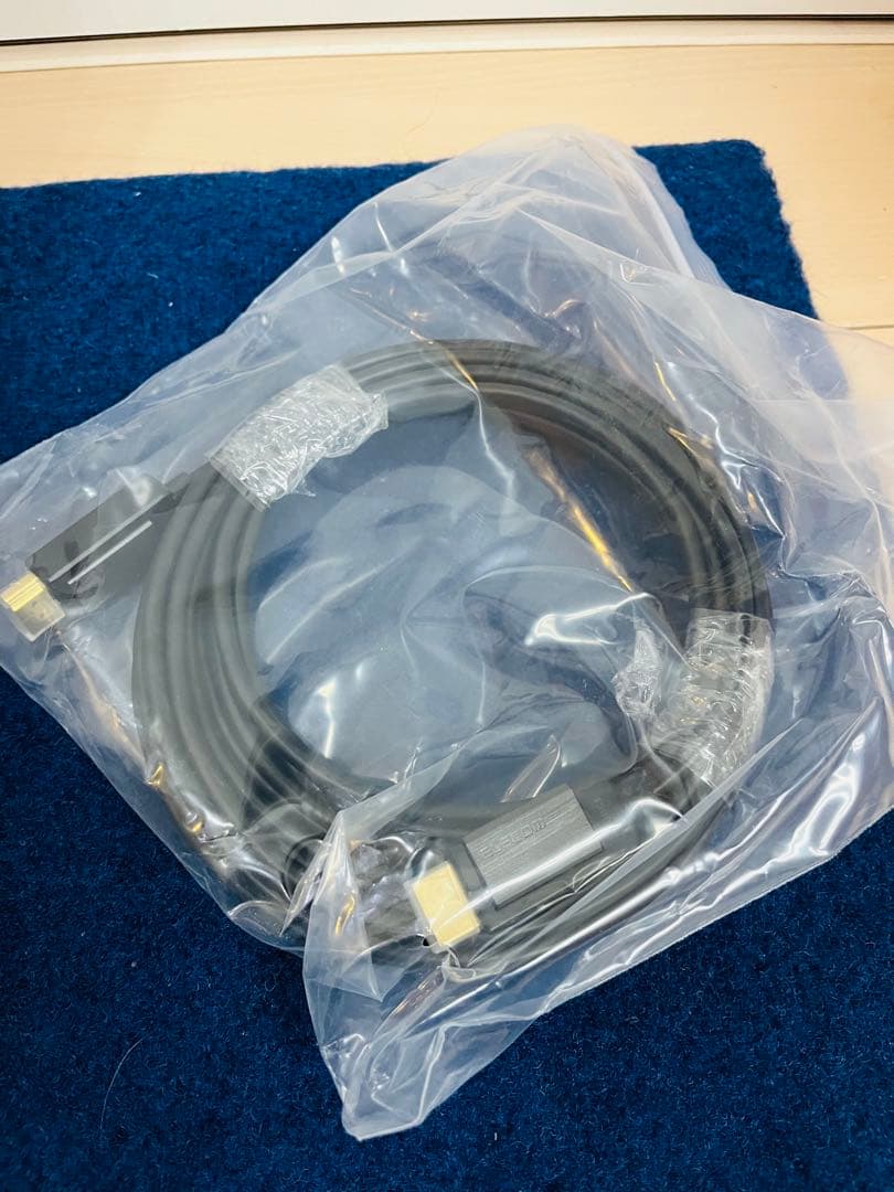 【新品未使用】elecom 長尺HDMIケーブル　DH-LDLOAシリーズ