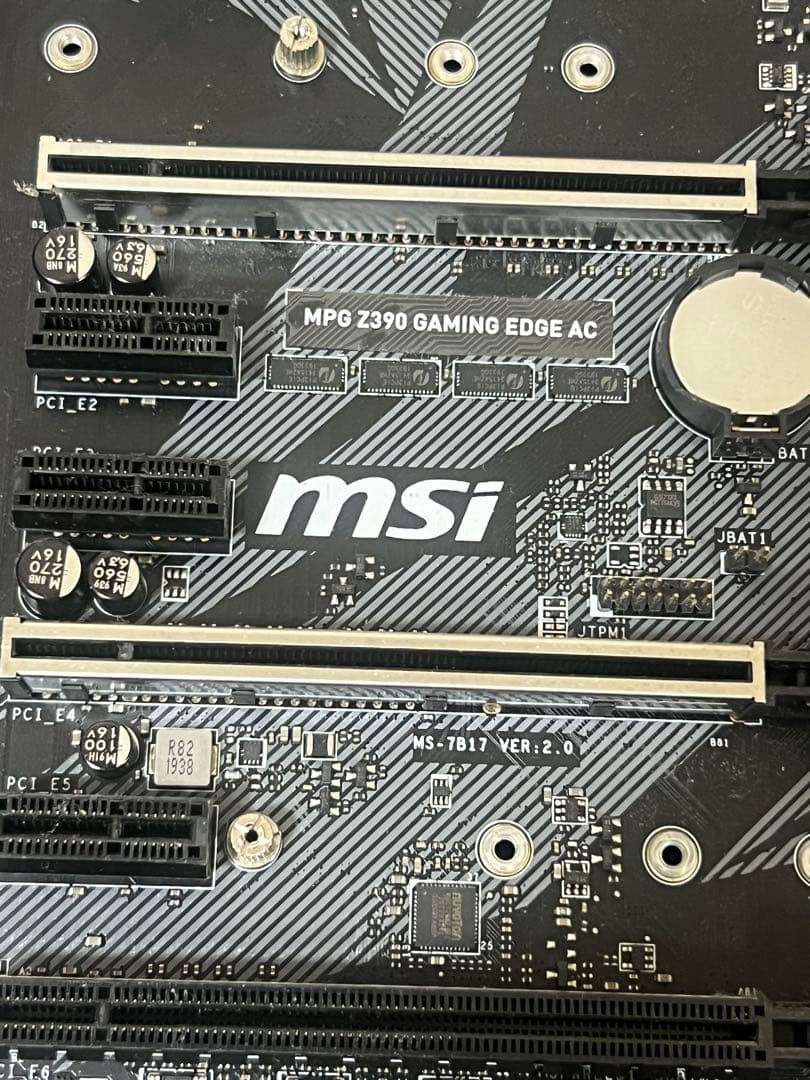 i7 9700k+MSI MPG Z390 GA MING EDGE ACセット