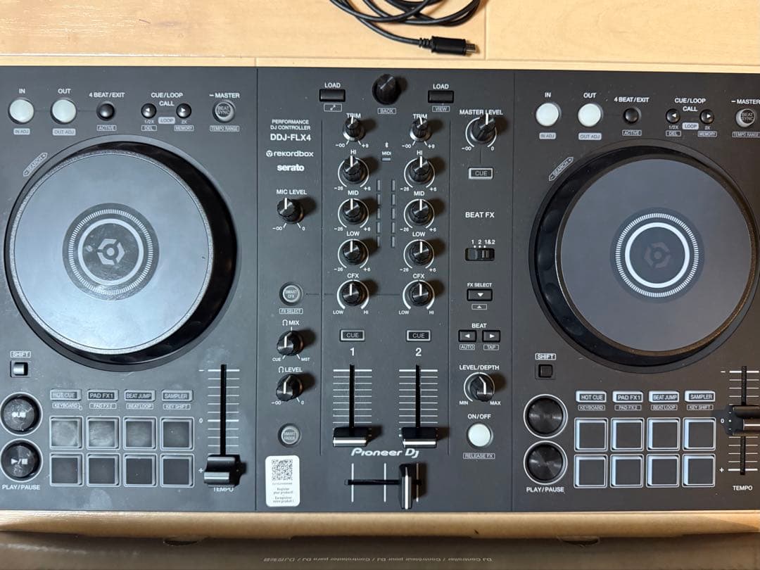 完売品 Pioneer DDJ-FLX4 DJコントローラー