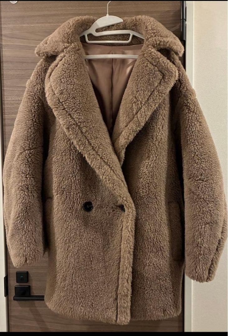 rnyroom ベアテーラードミディアム丈コートS