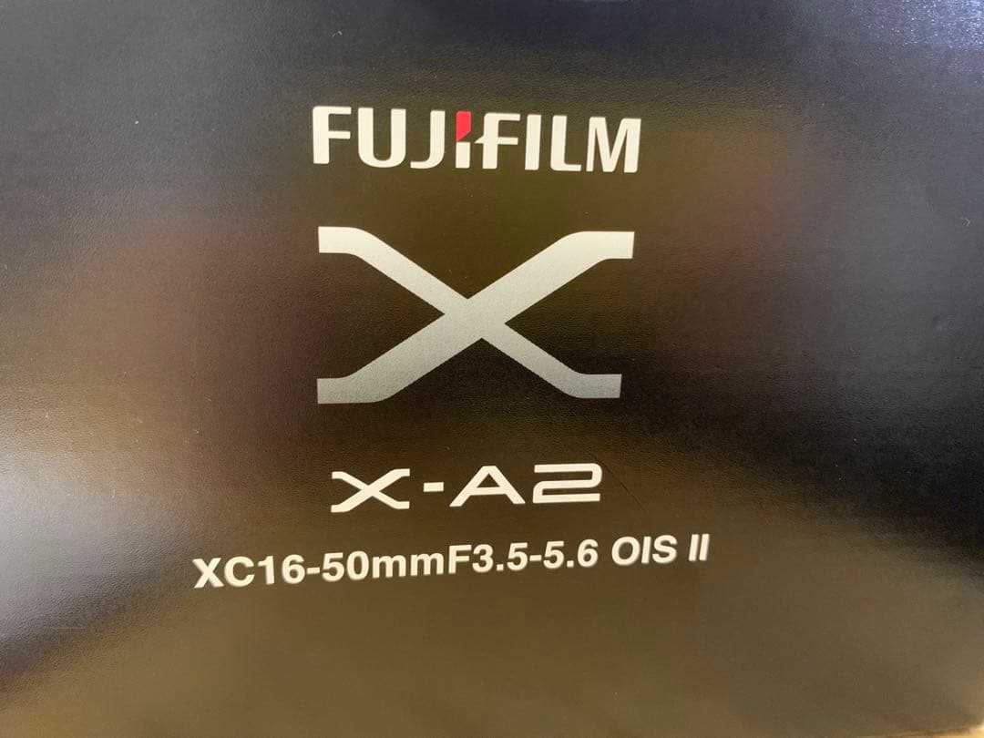 FUJIFILM X-A2S /1650Ⅱ KIT