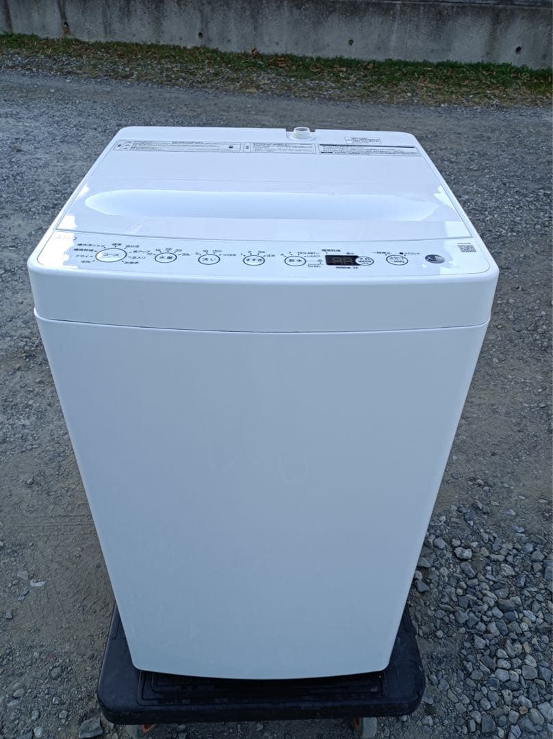 八6776【配送設置料金込み】ハイアール 2020年製 洗濯機 4.5kg