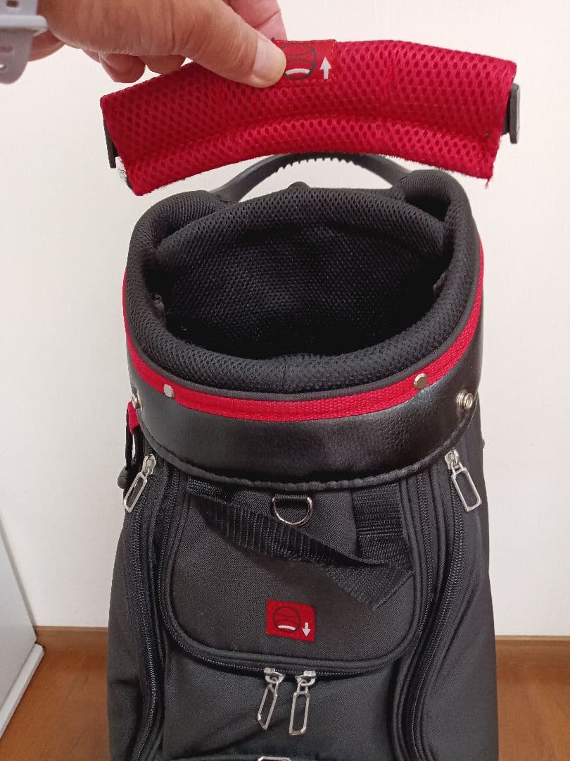 アダバット軽量キャディバック