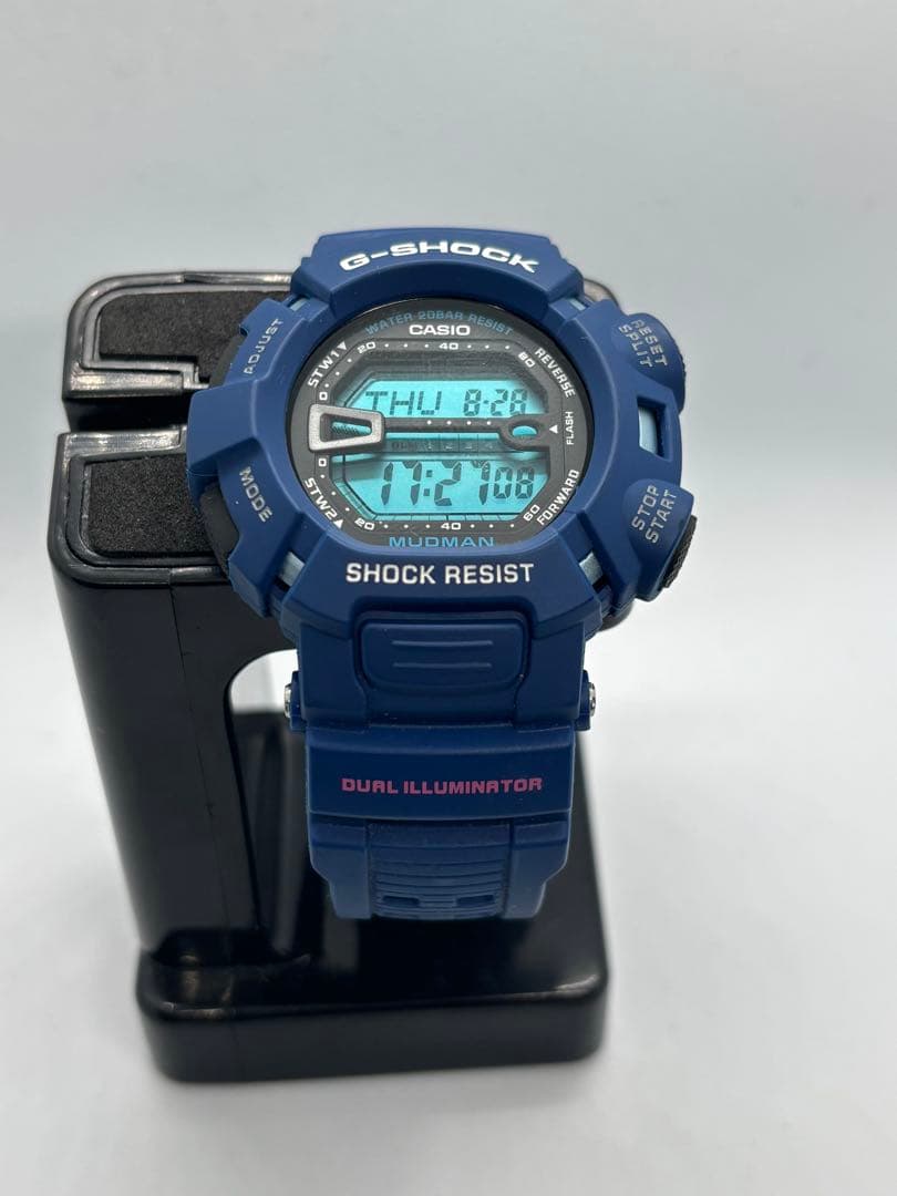 G-SHOCK マッドマン　MUDMAN G-9000MX ブルー
