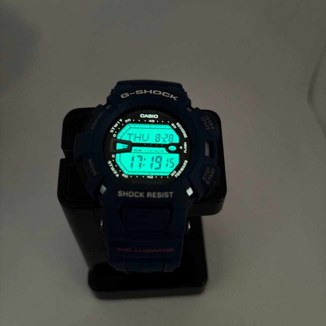 G-SHOCK マッドマン　MUDMAN G-9000MX ブルー