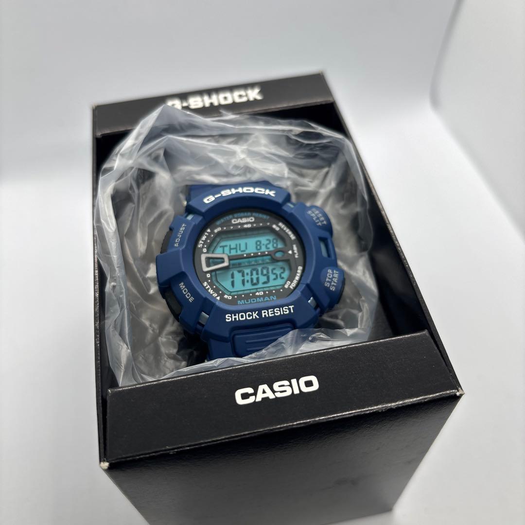 G-SHOCK マッドマン　MUDMAN G-9000MX ブルー