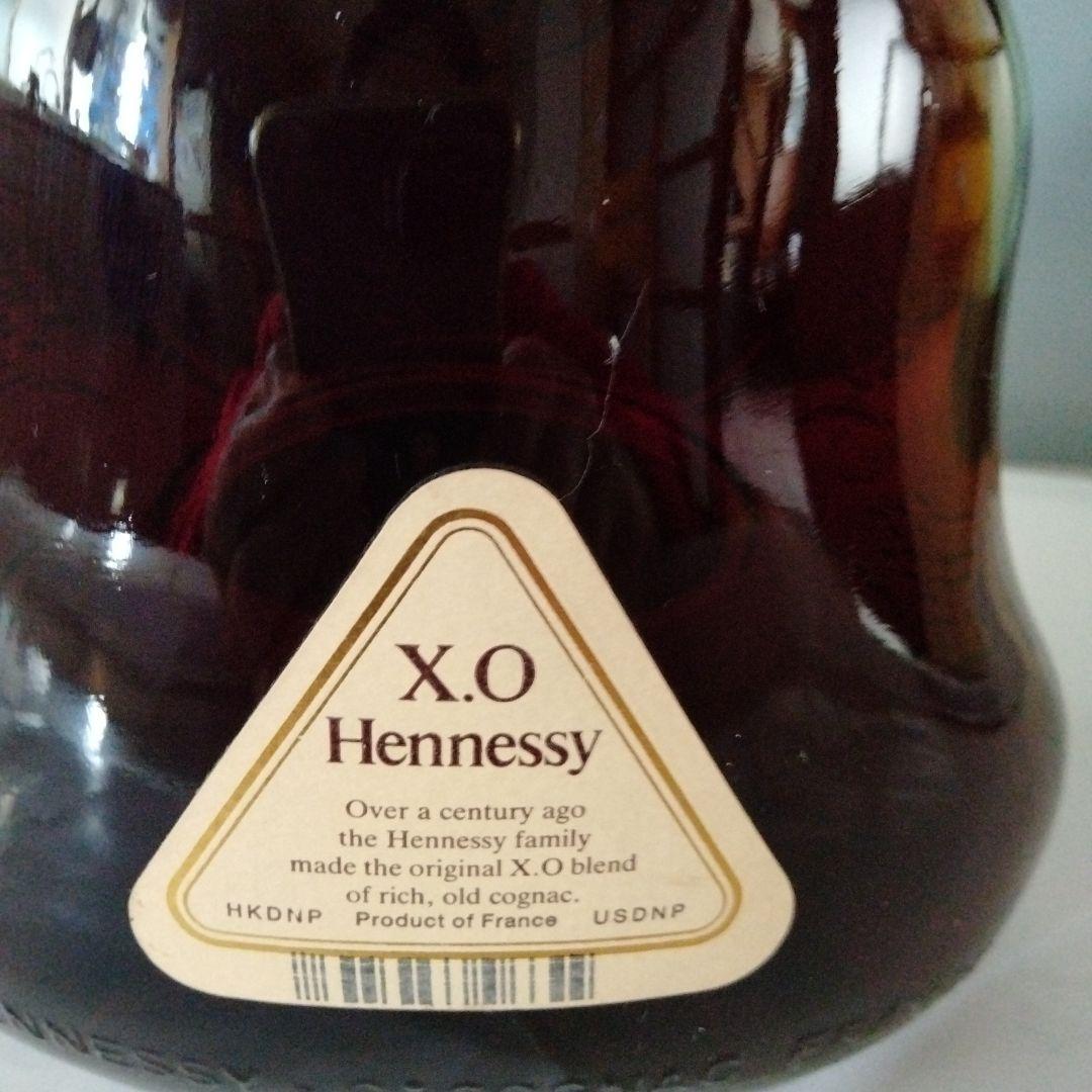 【未開栓】ヘネシーXO 700ml　ブランデー　ゴールドキャップ　グリーンボトル