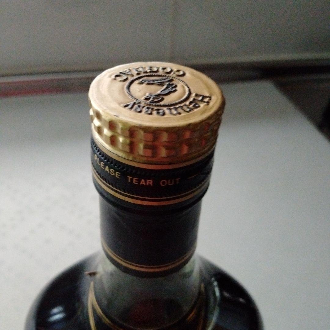 【未開栓】ヘネシーXO 700ml　ブランデー　ゴールドキャップ　グリーンボトル