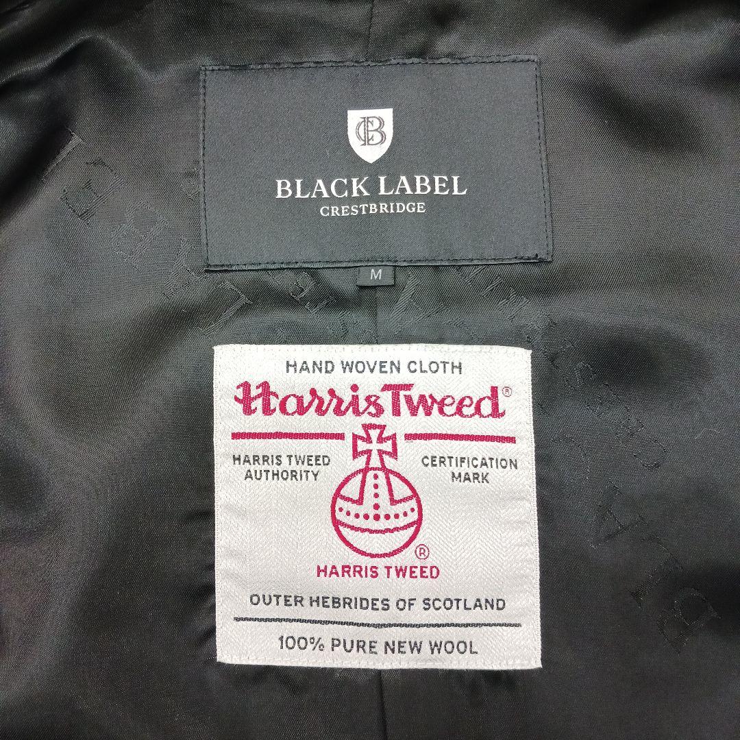 ✨新品未使用✨ブラックレーベル　ダッフル　ハリスツイード　グレンチェック M