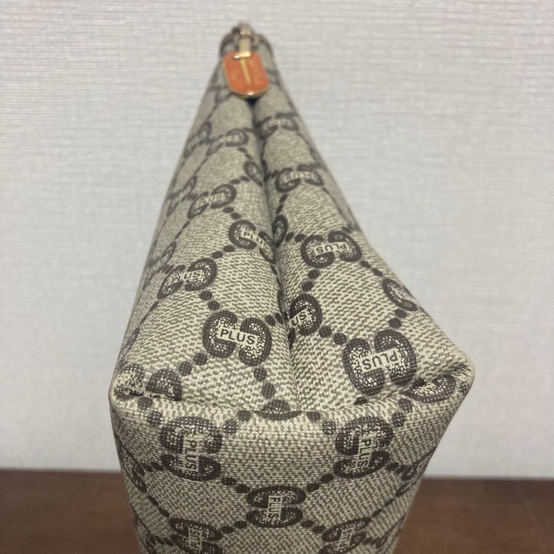 【希少】GUCCI グッチプラス セカンドバッグ クラッチバッグ ヴィンテージ