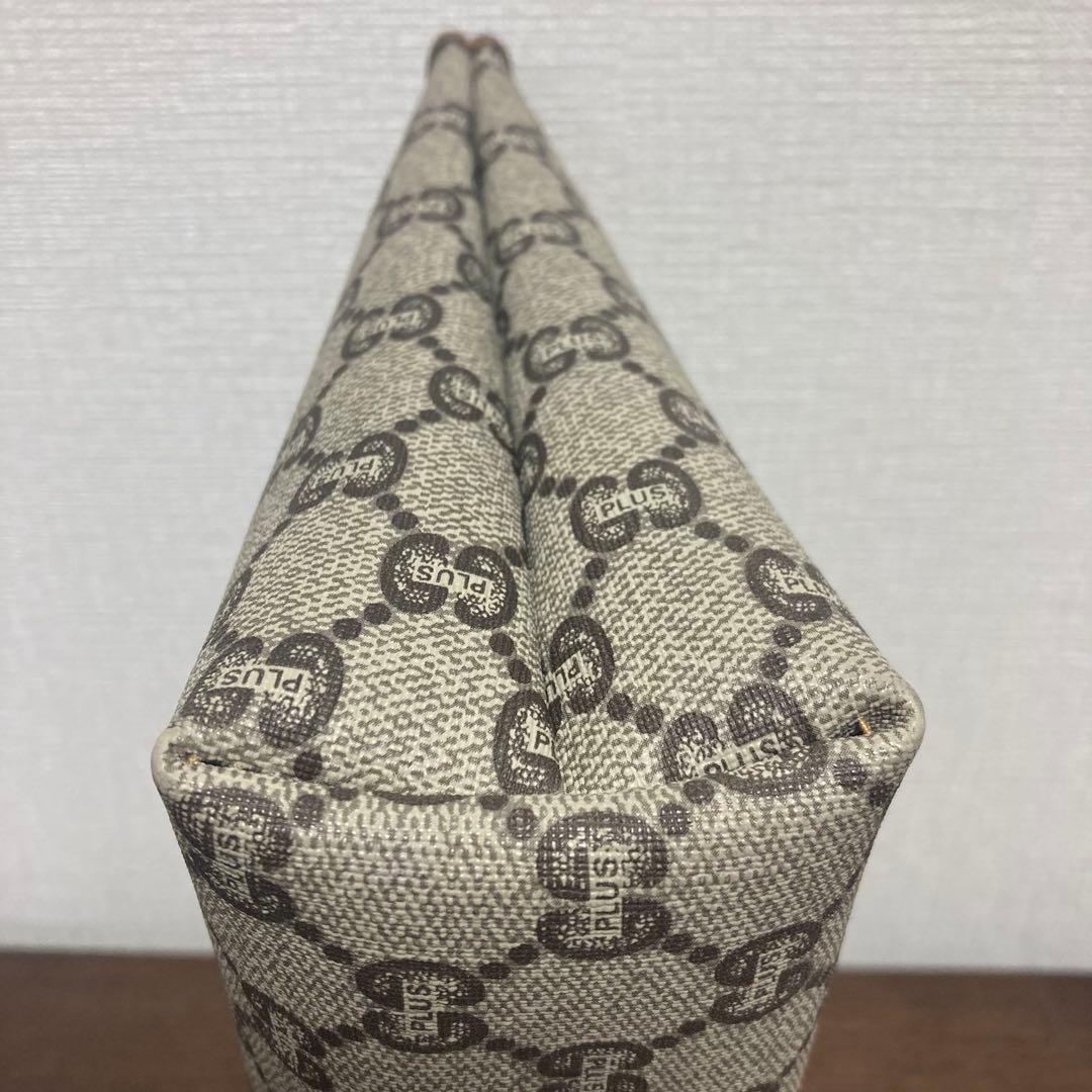 【希少】GUCCI グッチプラス セカンドバッグ クラッチバッグ ヴィンテージ