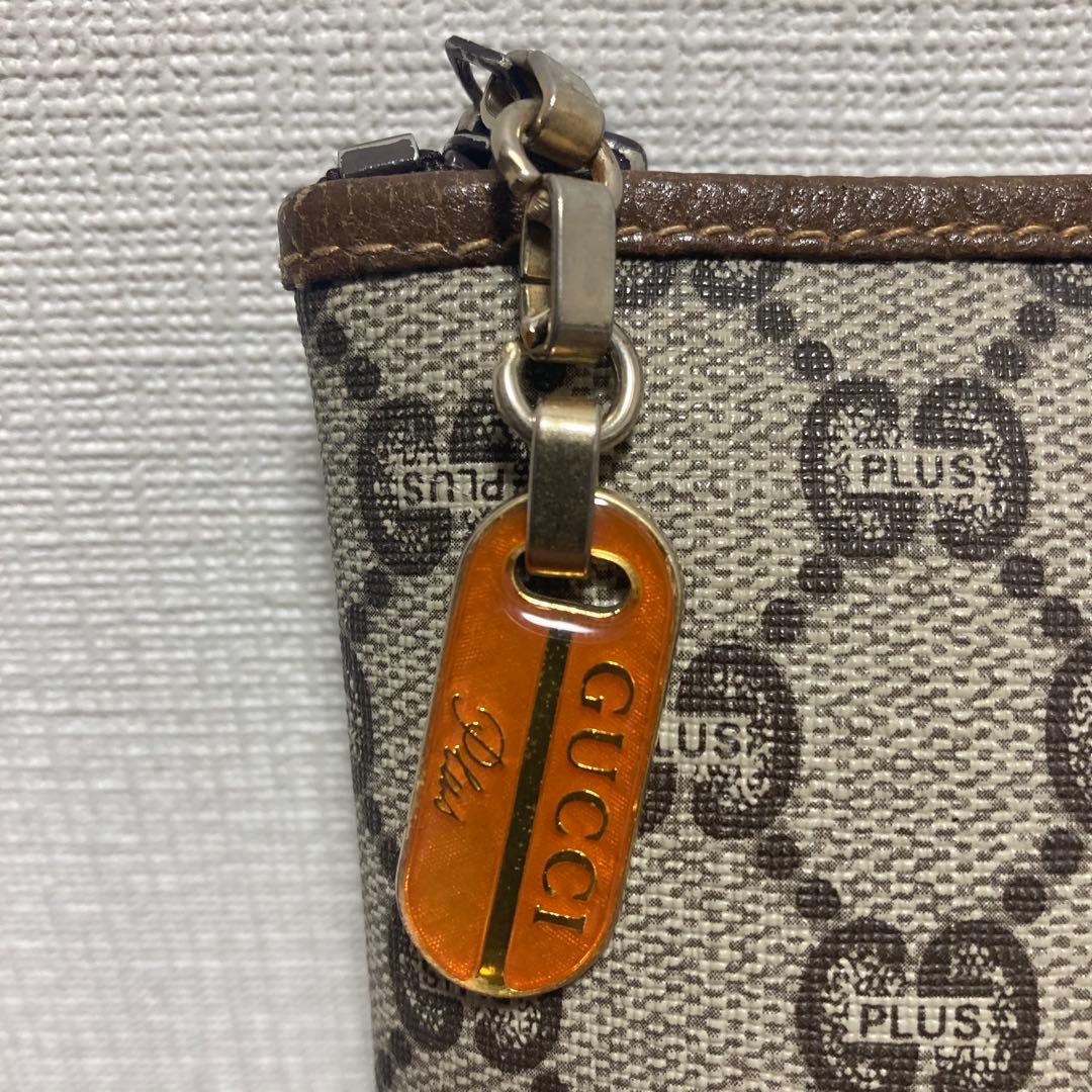 【希少】GUCCI グッチプラス セカンドバッグ クラッチバッグ ヴィンテージ