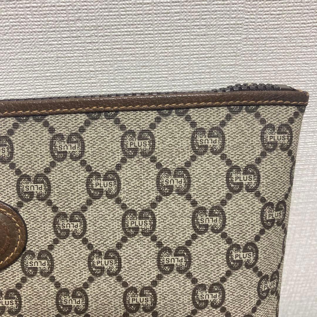 【希少】GUCCI グッチプラス セカンドバッグ クラッチバッグ ヴィンテージ