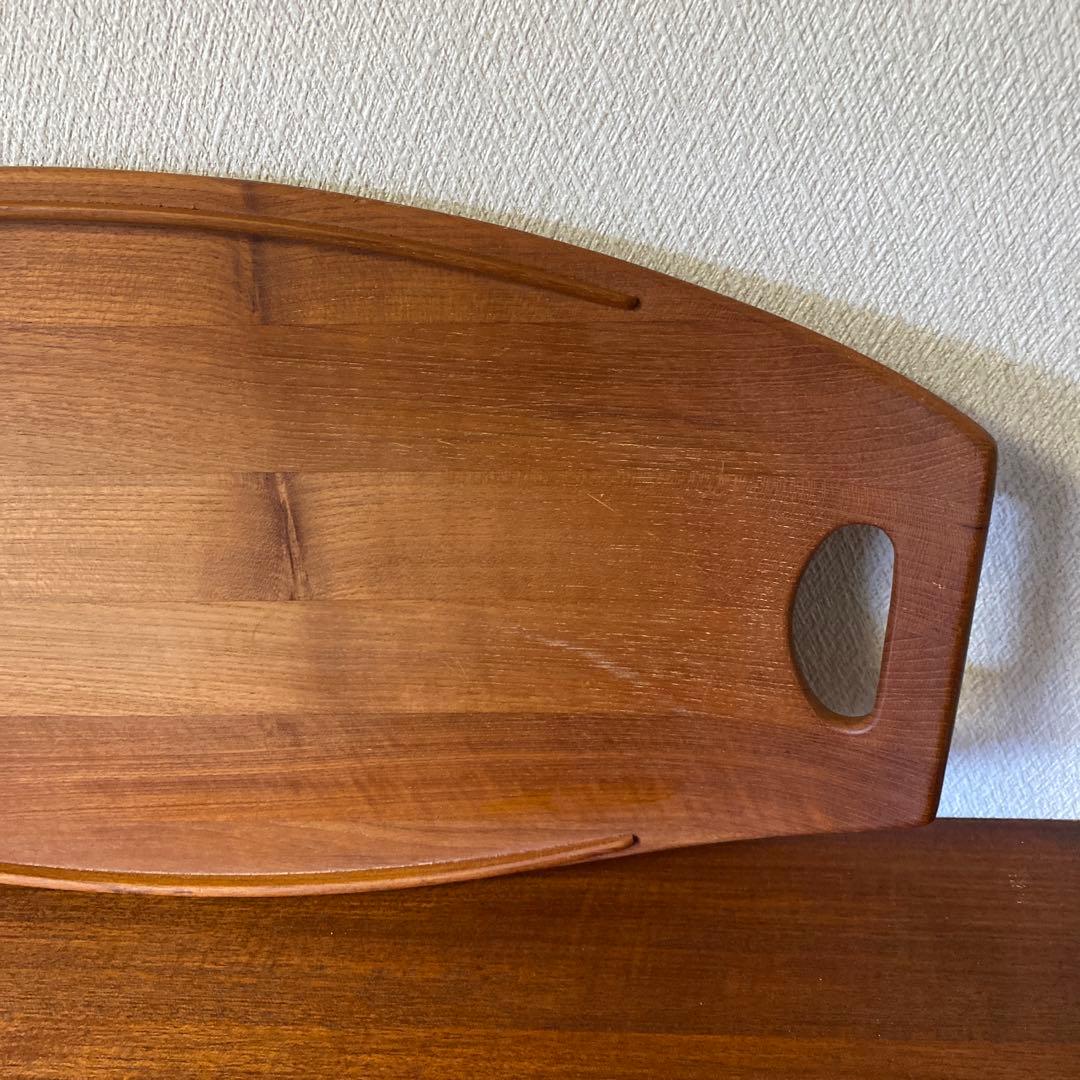 DANSK ダンスク　デンマーク　チークトレイ802