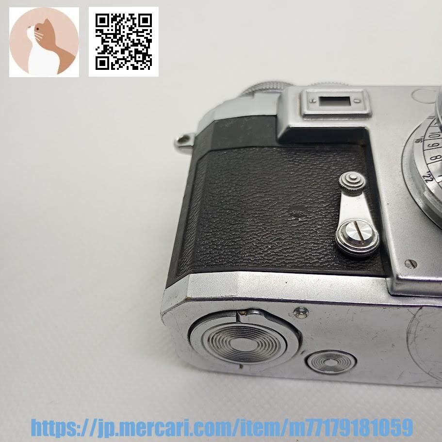 【整備済完動品】Contax Ⅱa CD SonnarJena 5cm F1.5