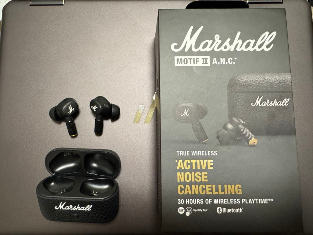 【即購入OK】Marshall MOTIF II A.N.C.