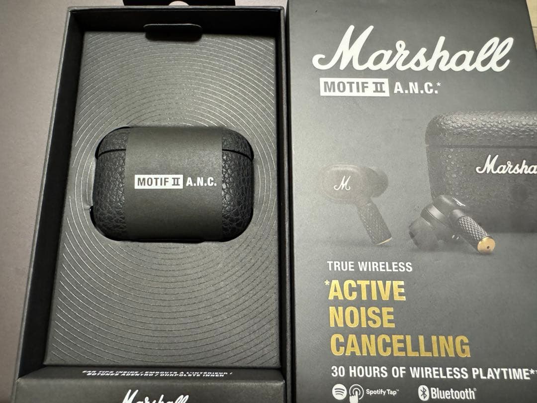 【即購入OK】Marshall MOTIF II A.N.C.
