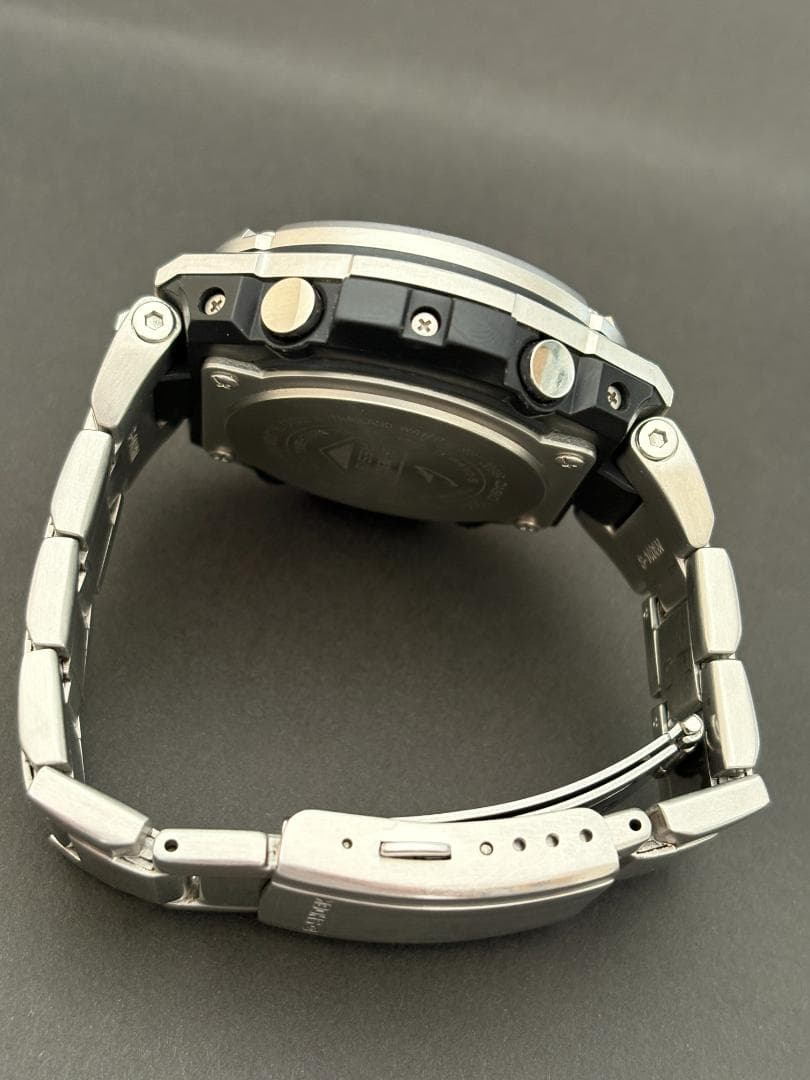 時計 CASIO G-SHOCK G-STEEL GST-W110D-7AJF