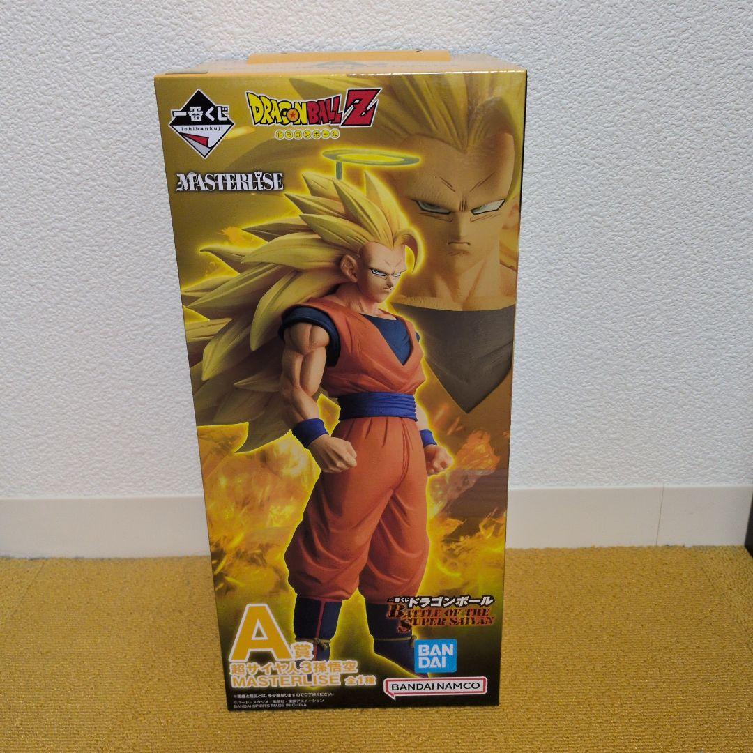 ドラゴンボールZ マスタライズ A版 超サイヤ3孫悟空