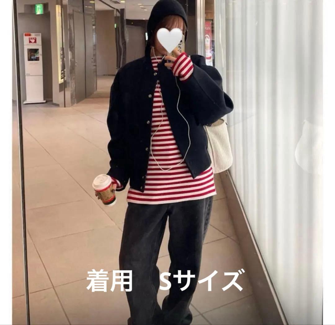 シシクイ　the shishikui WOOL JAK /ネイビー　Sサイズ