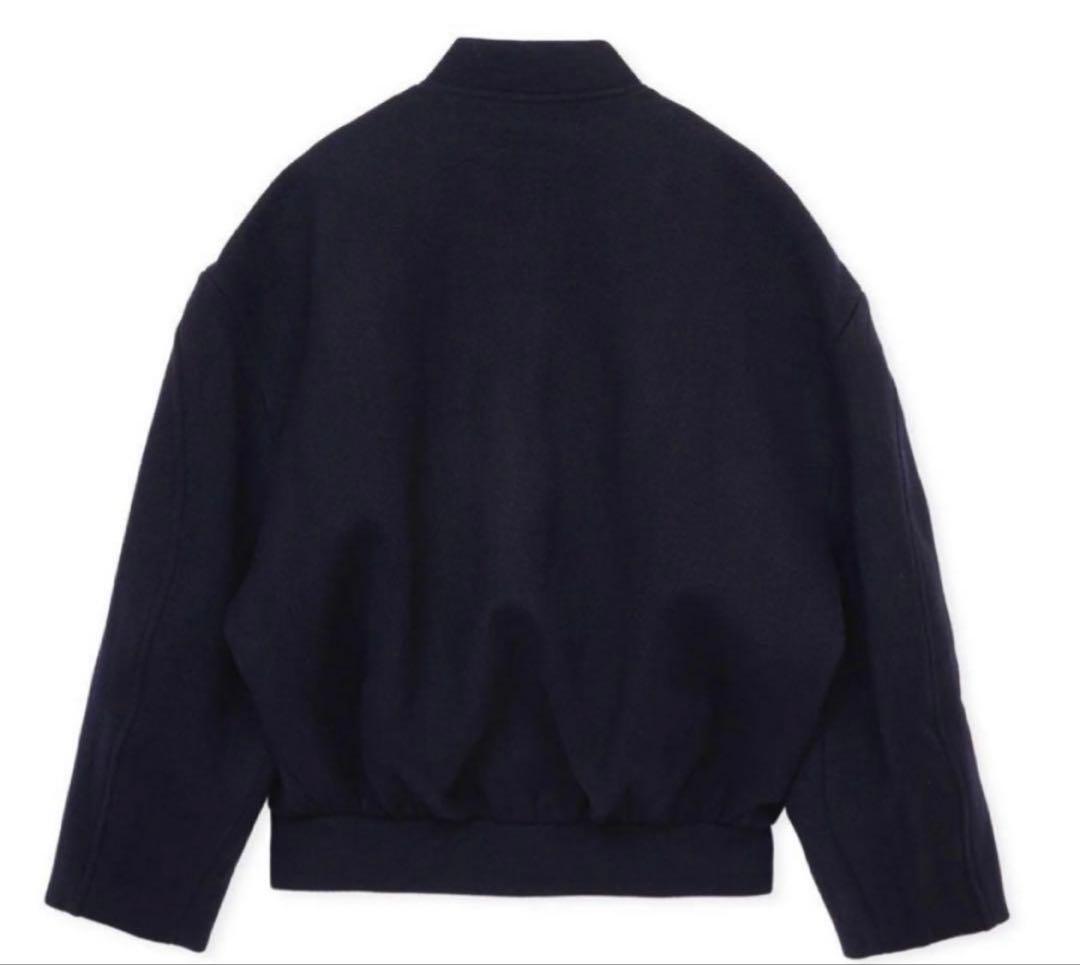 シシクイ　the shishikui WOOL JAK /ネイビー　Sサイズ