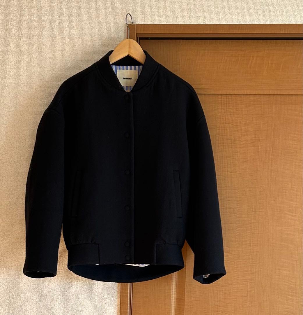 シシクイ　the shishikui WOOL JAK /ネイビー　Sサイズ