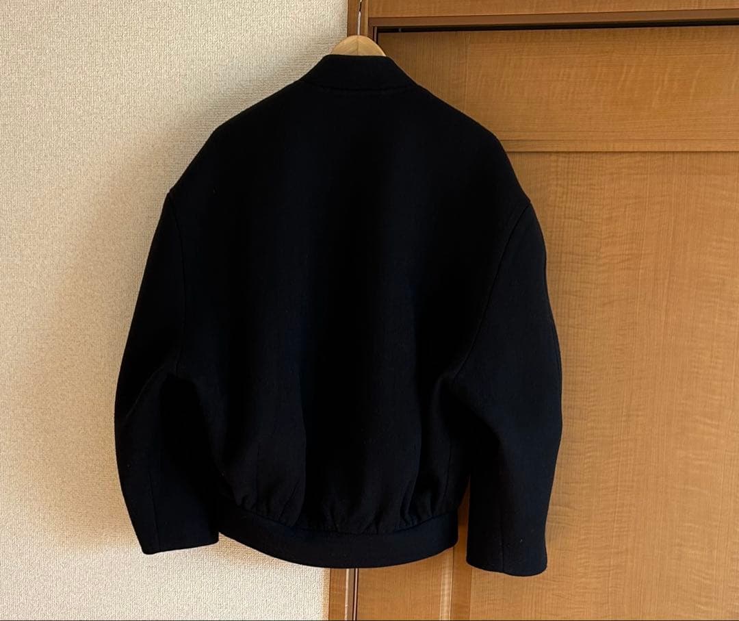 シシクイ　the shishikui WOOL JAK /ネイビー　Sサイズ