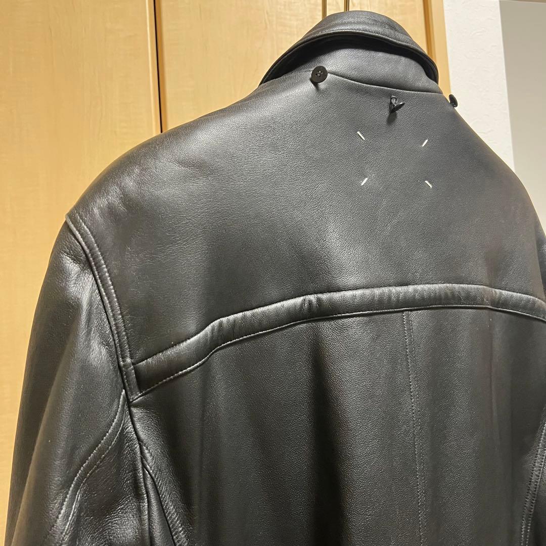 【希少】 Maison Martin Mariela フルレザー ダッフルコート