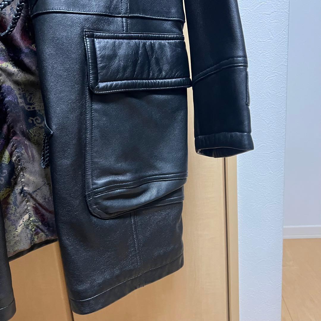 【希少】 Maison Martin Mariela フルレザー ダッフルコート