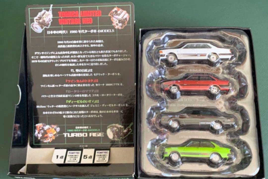 トミカリミテッドヴィンテージネオ 日本車の時代Ⅰ TURBO AGE