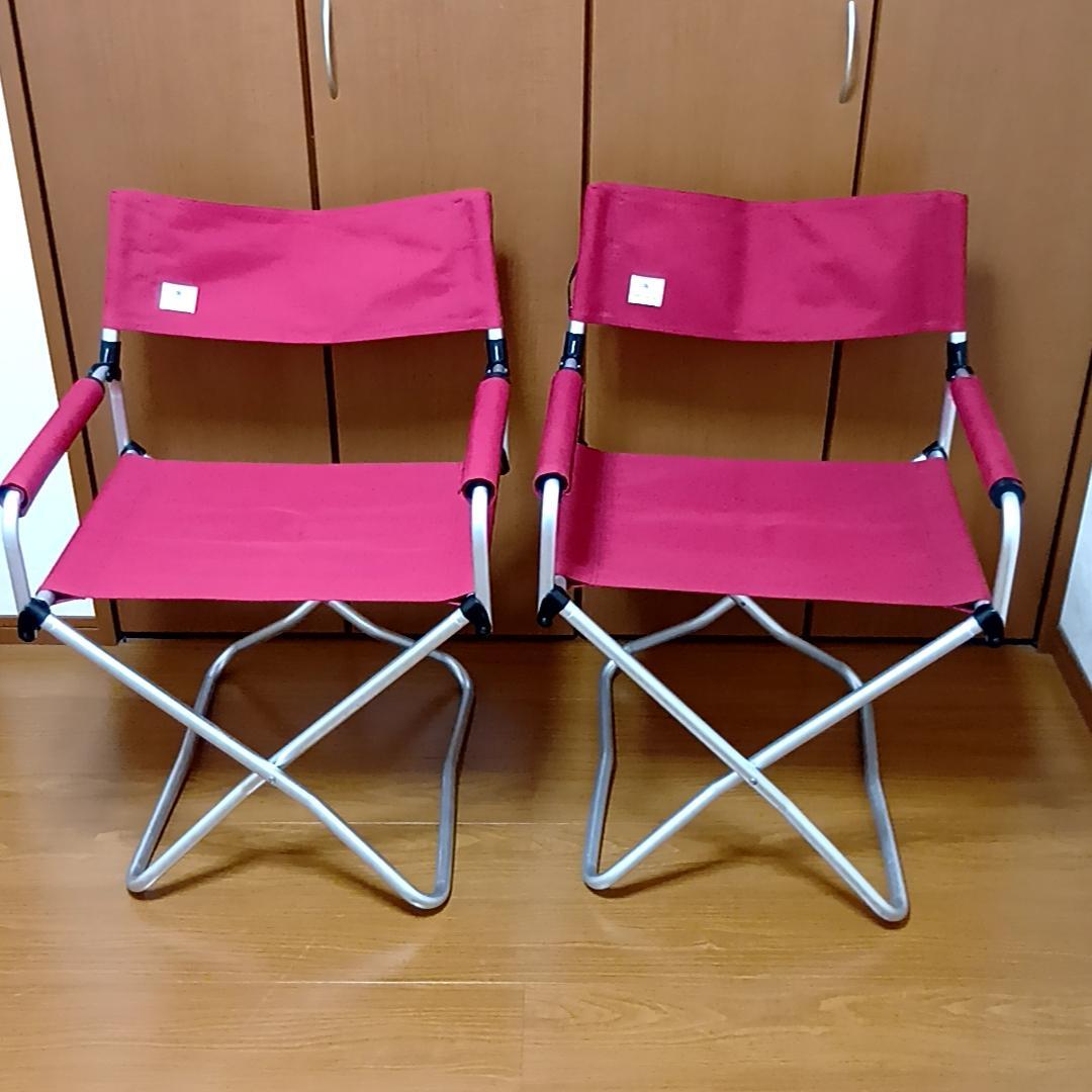 【週末特価】【2脚セット】 peak　FDフォールディングチェアワイド
