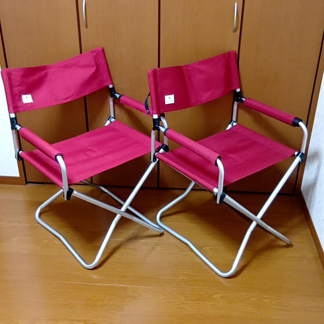【週末特価】【2脚セット】 peak　FDフォールディングチェアワイド