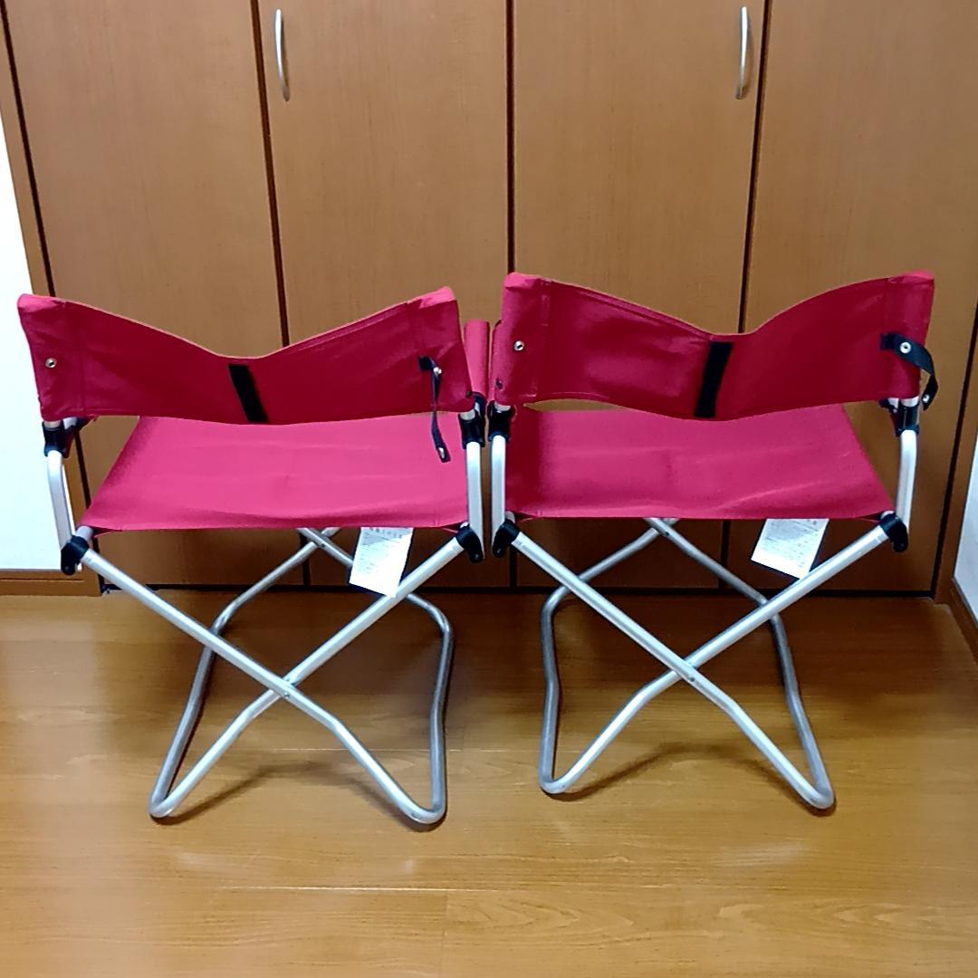 【週末特価】【2脚セット】 peak　FDフォールディングチェアワイド