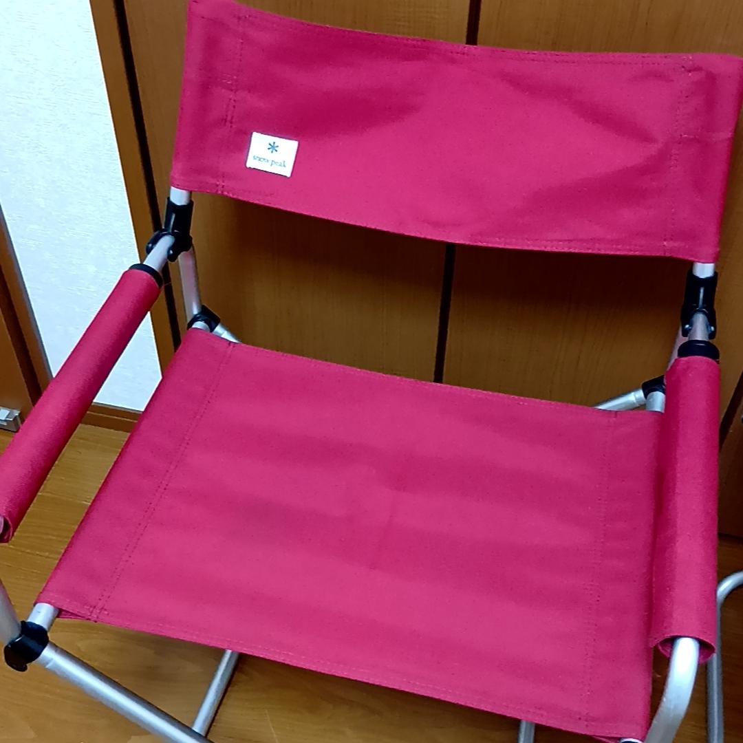 【週末特価】【2脚セット】 peak　FDフォールディングチェアワイド